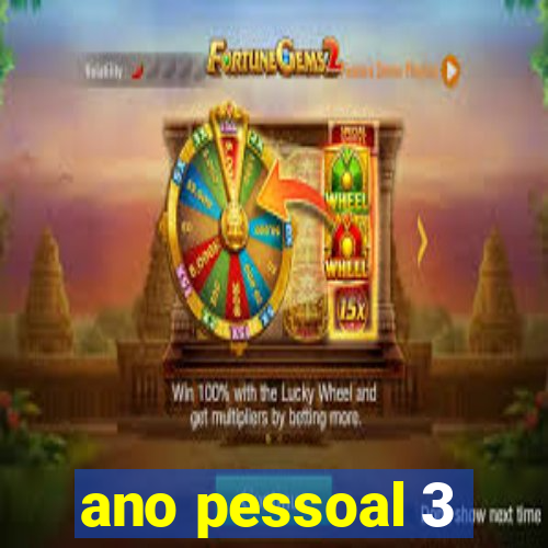 ano pessoal 3